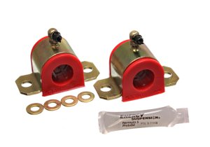 Toyota Matrix Sway Bar Bushing Set - Front - Energy Suspension - 24mm Greaseable Performance Polyurethane - Red - `03-`06 Toyota Matrix Sway Bar Bushing Set - Front - Energy Suspension - 24mm Greaseable Performance Polyurethane - Red - `03-`06